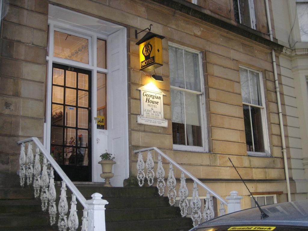 The Georgian House Ξενοδοχείο Γλασκώβη Εξωτερικό φωτογραφία
